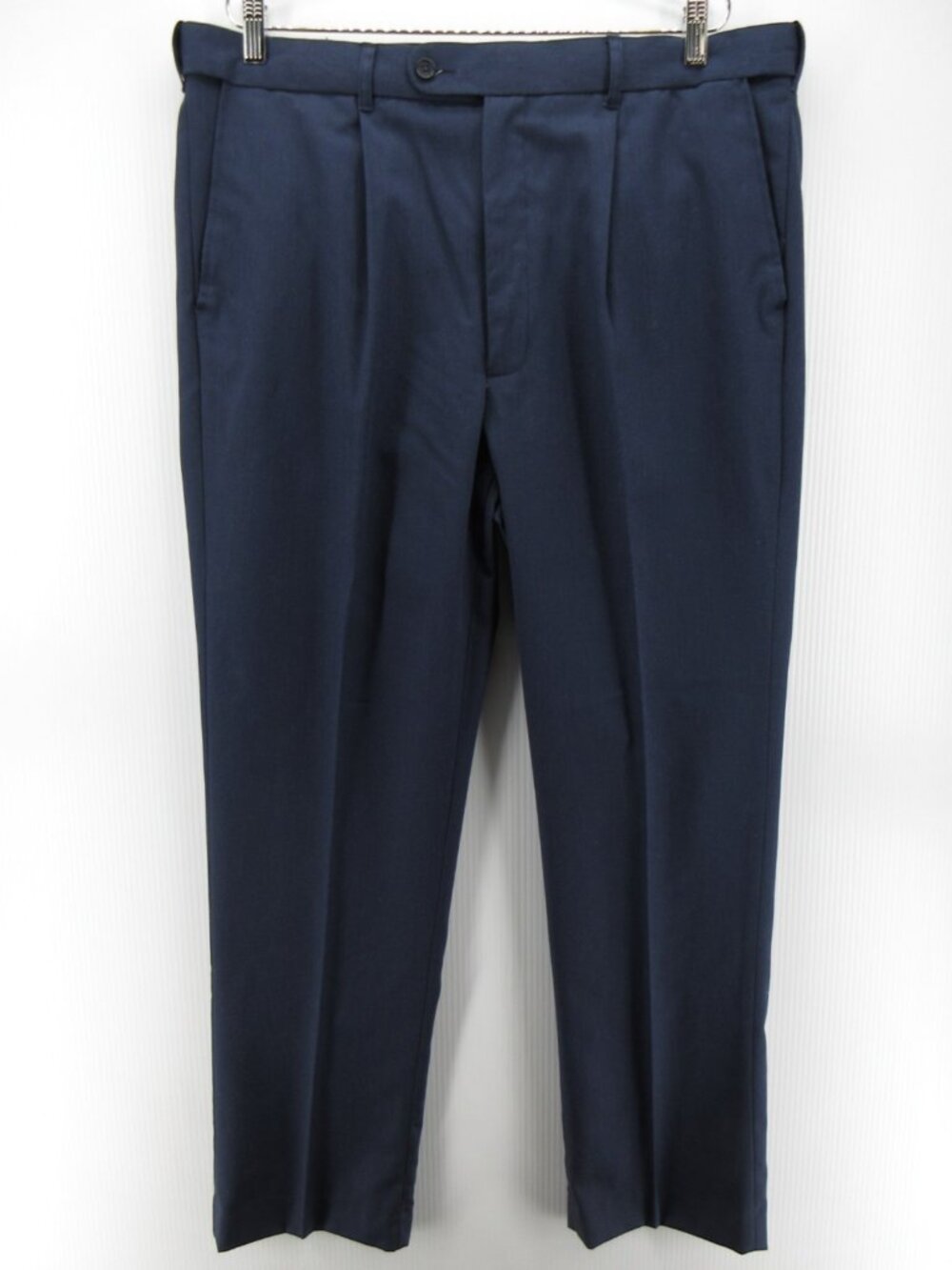 Peter Christian Pants 40X31 Wool Silk Trousers Slacks Pleated Preppy